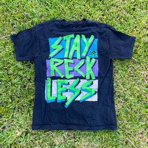 Y&R Stay Reckless Short Sleeve Graphic Tee